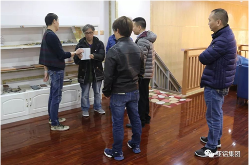 “德國(guó)門窗幕墻行業(yè)技術(shù)及法規(guī)研修班(專家級(jí))”蒞臨AG亞鋁！