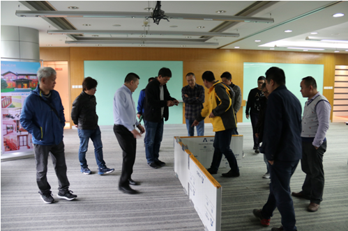 “德國(guó)門窗幕墻行業(yè)技術(shù)及法規(guī)研修班(專家級(jí))”蒞臨AG亞鋁！